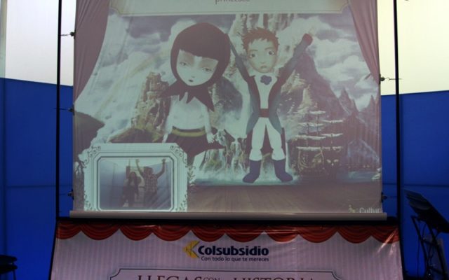 Virtual Puppets Theater<br>{ Story Telling Interactive }